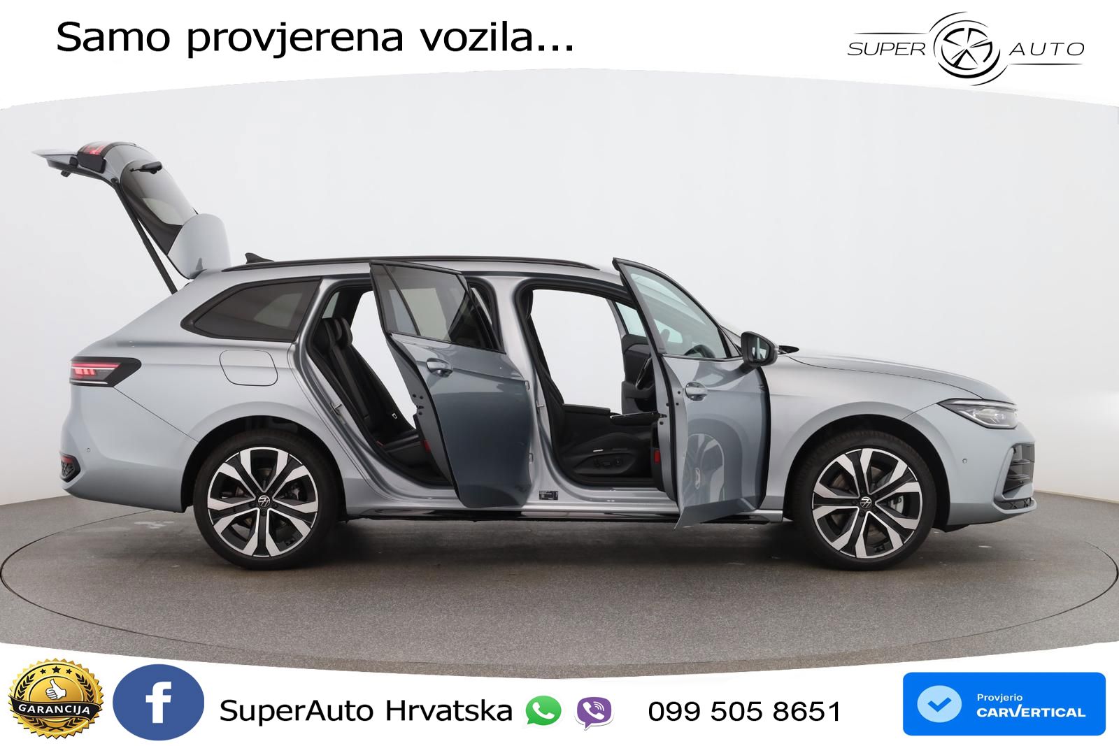 Volkswagen Passat Variant 1.5 TSI (204 KS) eHybrid DSG R-Line MATRIX+GR SJED+KAM