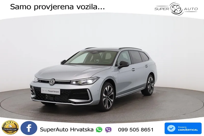 Volkswagen Passat Variant 1.5 TSI (204 KS) eHybrid DSG R-Line MATRIX+GR SJED+KAM