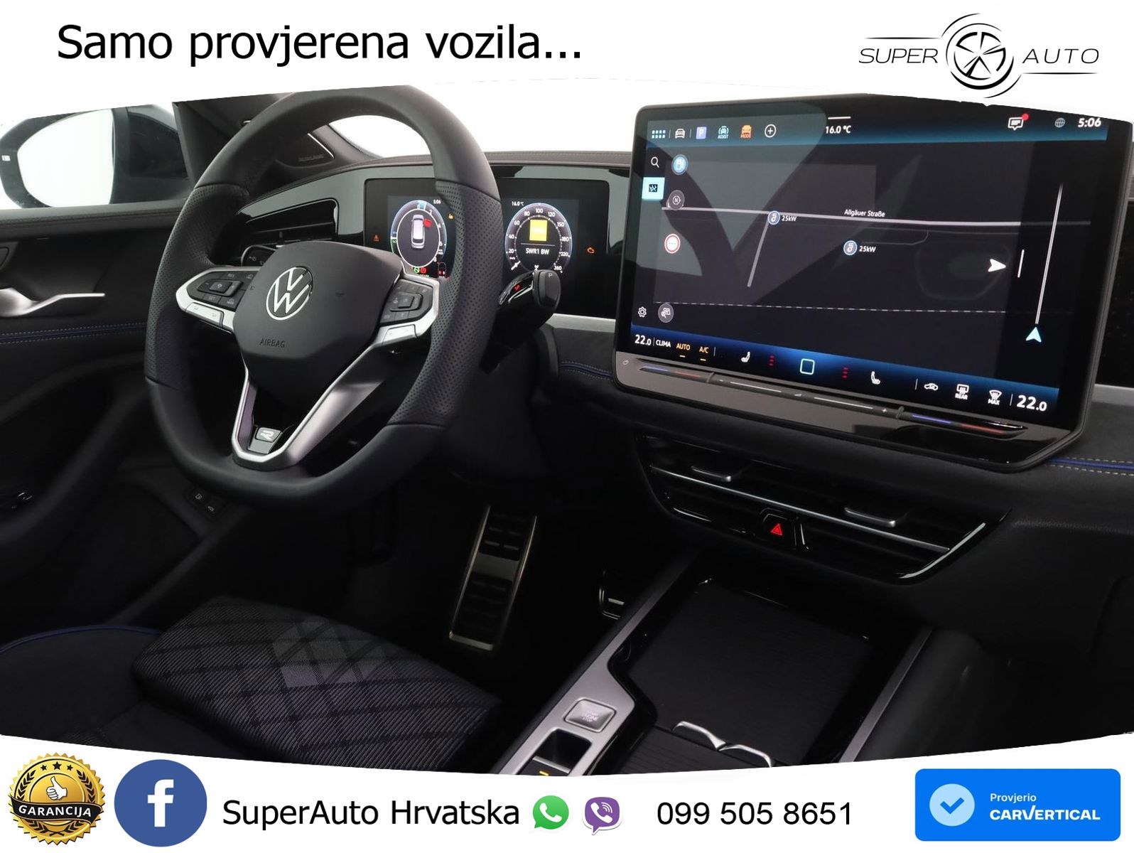 Volkswagen Passat Variant 1.5 TSI (204 KS) eHybrid DSG R-Line MATRIX+GR SJED+KAM