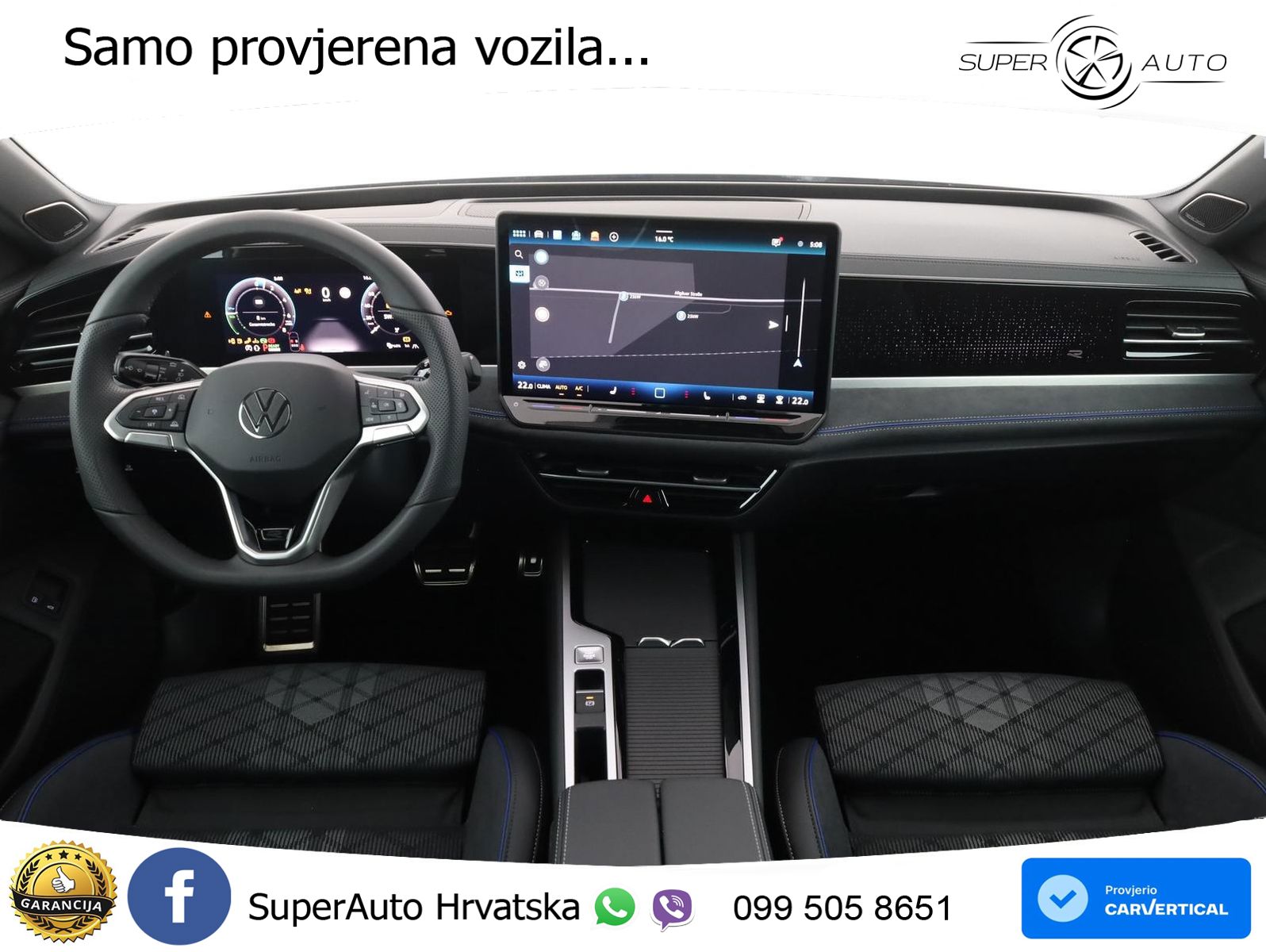 Volkswagen Passat Variant 1.5 TSI (204 KS) eHybrid DSG R-Line MATRIX+GR SJED+KAM