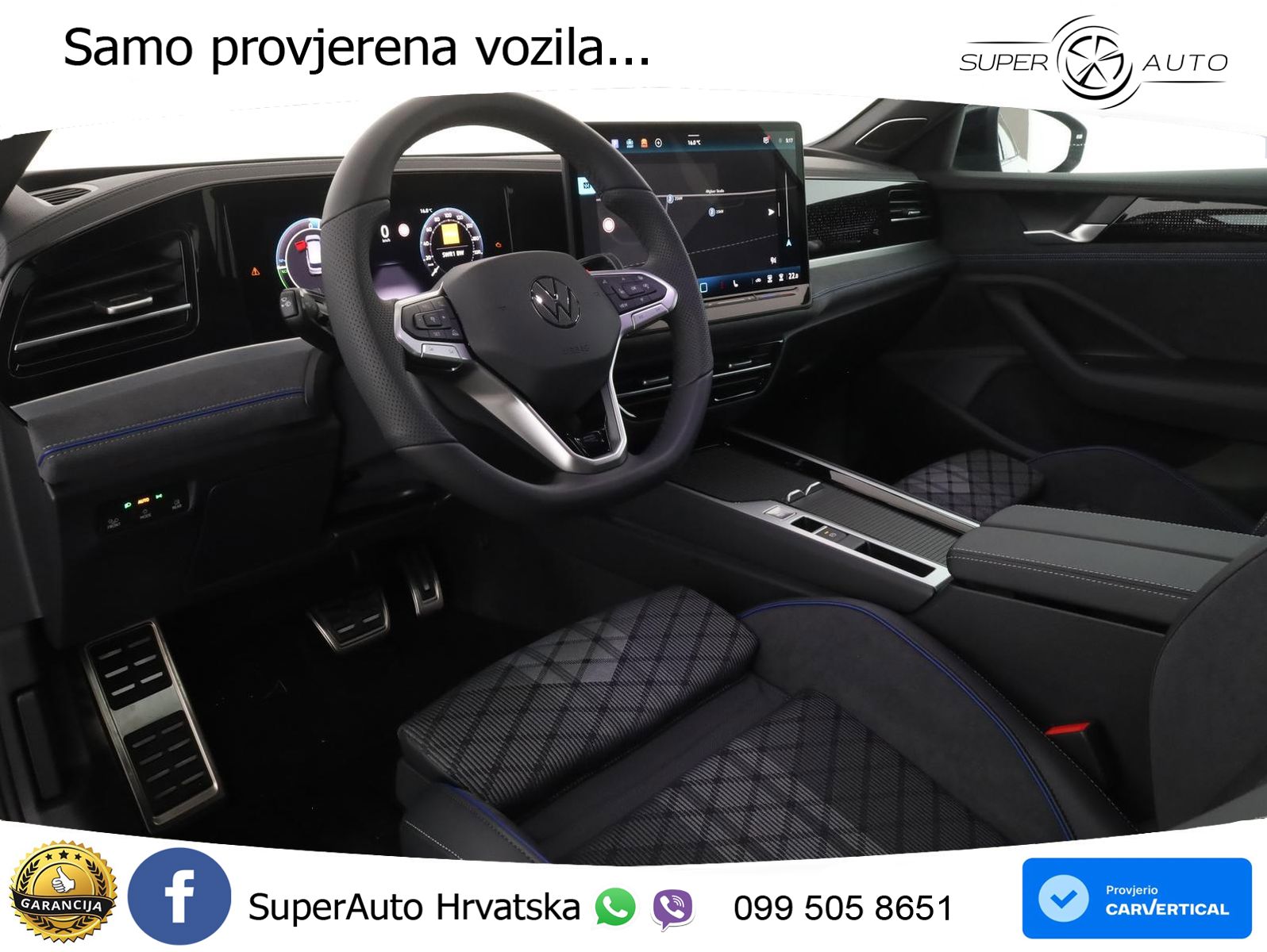 Volkswagen Passat Variant 1.5 TSI (204 KS) eHybrid DSG R-Line MATRIX+GR SJED+KAM