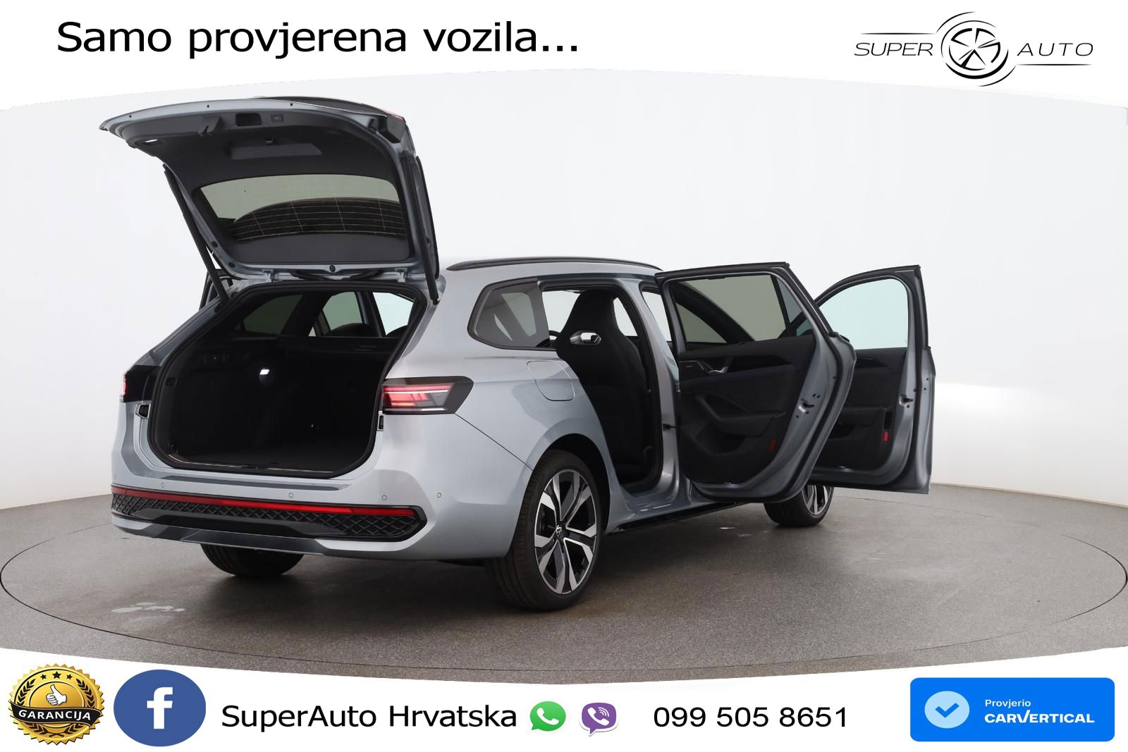 Volkswagen Passat Variant 1.5 TSI (204 KS) eHybrid DSG R-Line MATRIX+GR SJED+KAM