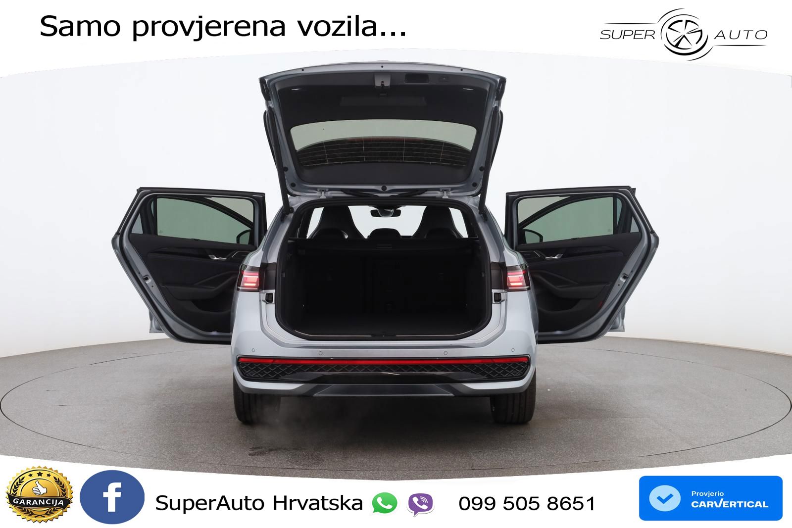 Volkswagen Passat Variant 1.5 TSI (204 KS) eHybrid DSG R-Line MATRIX+GR SJED+KAM