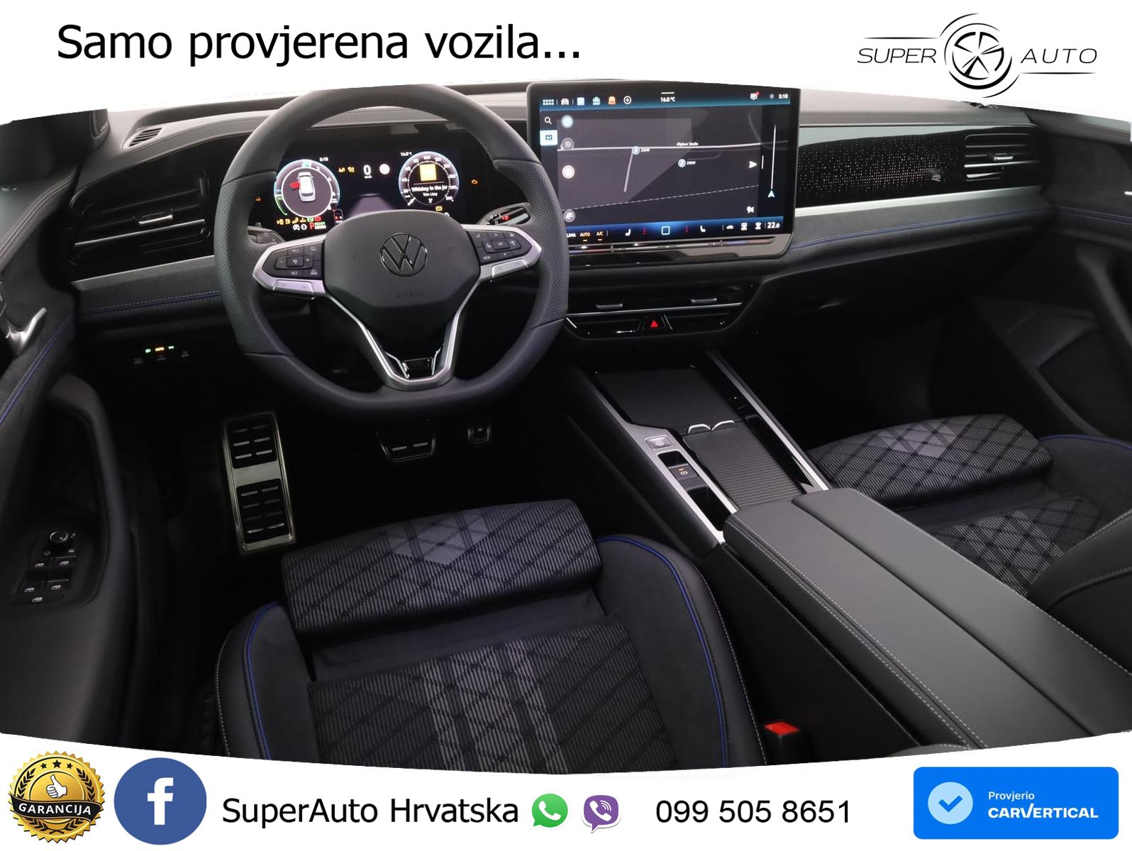 Volkswagen Passat Variant 1.5 TSI (204 KS) eHybrid DSG R-Line MATRIX+GR SJED+KAM