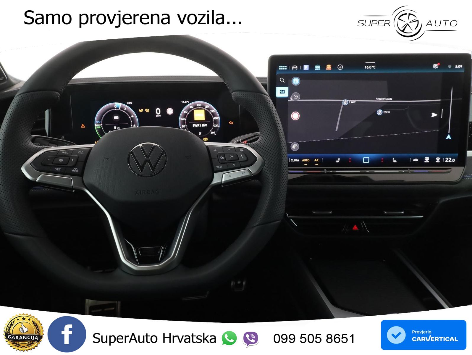 Volkswagen Passat Variant 1.5 TSI (204 KS) eHybrid DSG R-Line MATRIX+GR SJED+KAM