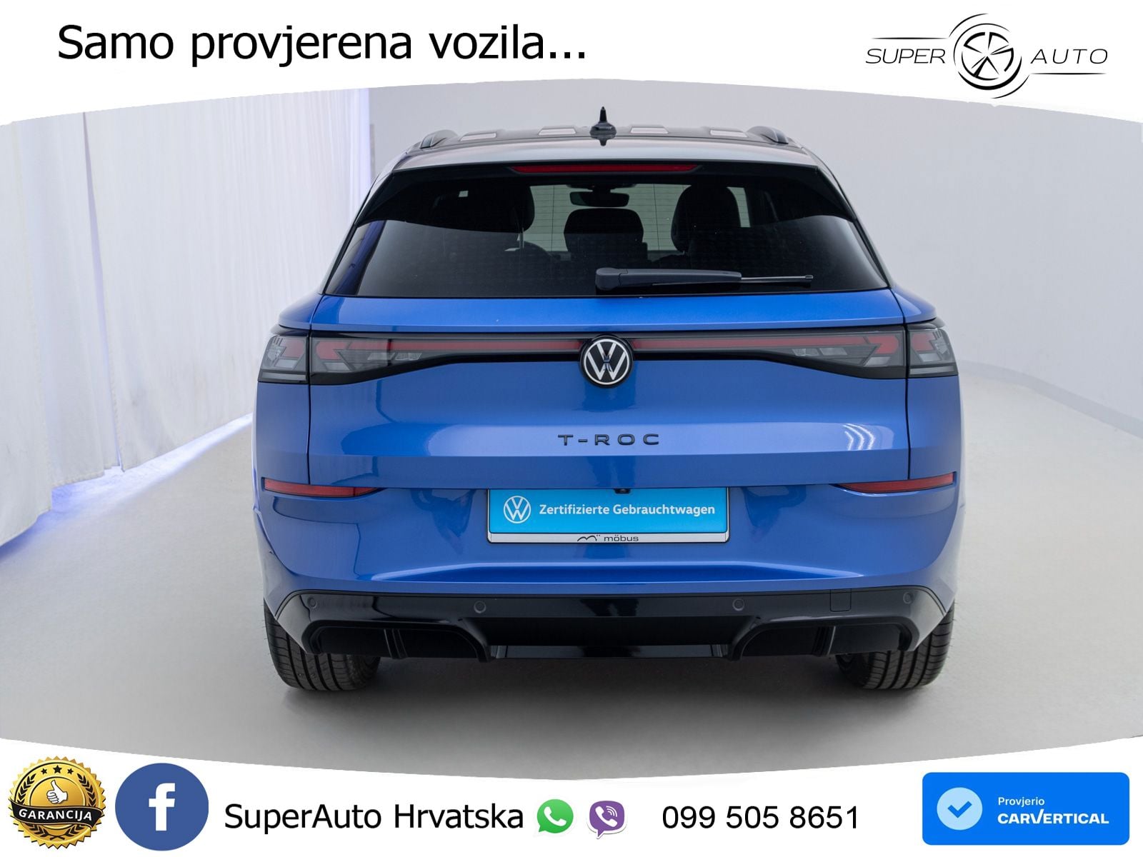 Volkswagen T-Roc II 1.5 eTSI (150 KS)  DSG LED+GR SJED+ACC