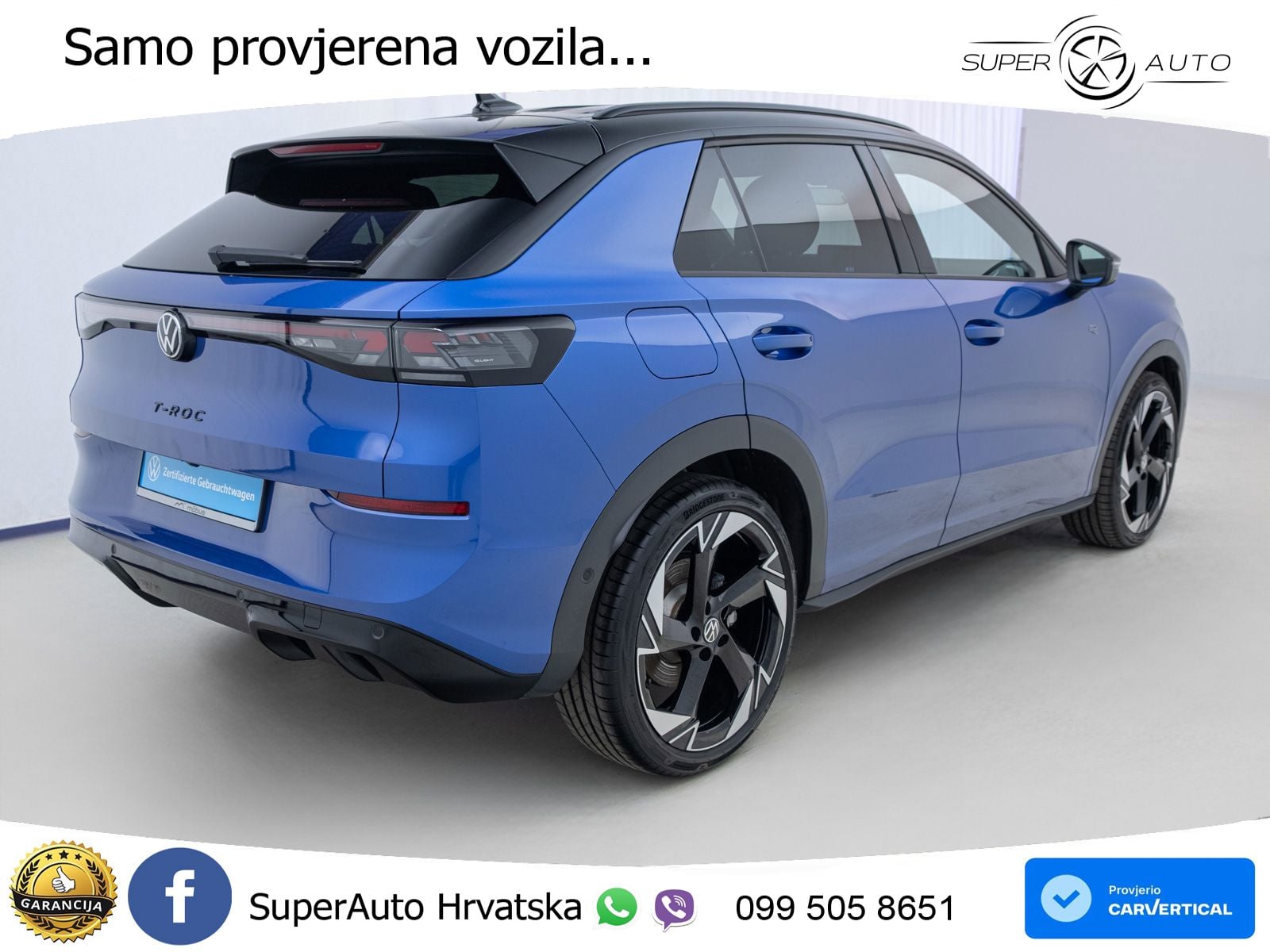 Volkswagen T-Roc II 1.5 eTSI (150 KS)  DSG LED+GR SJED+ACC