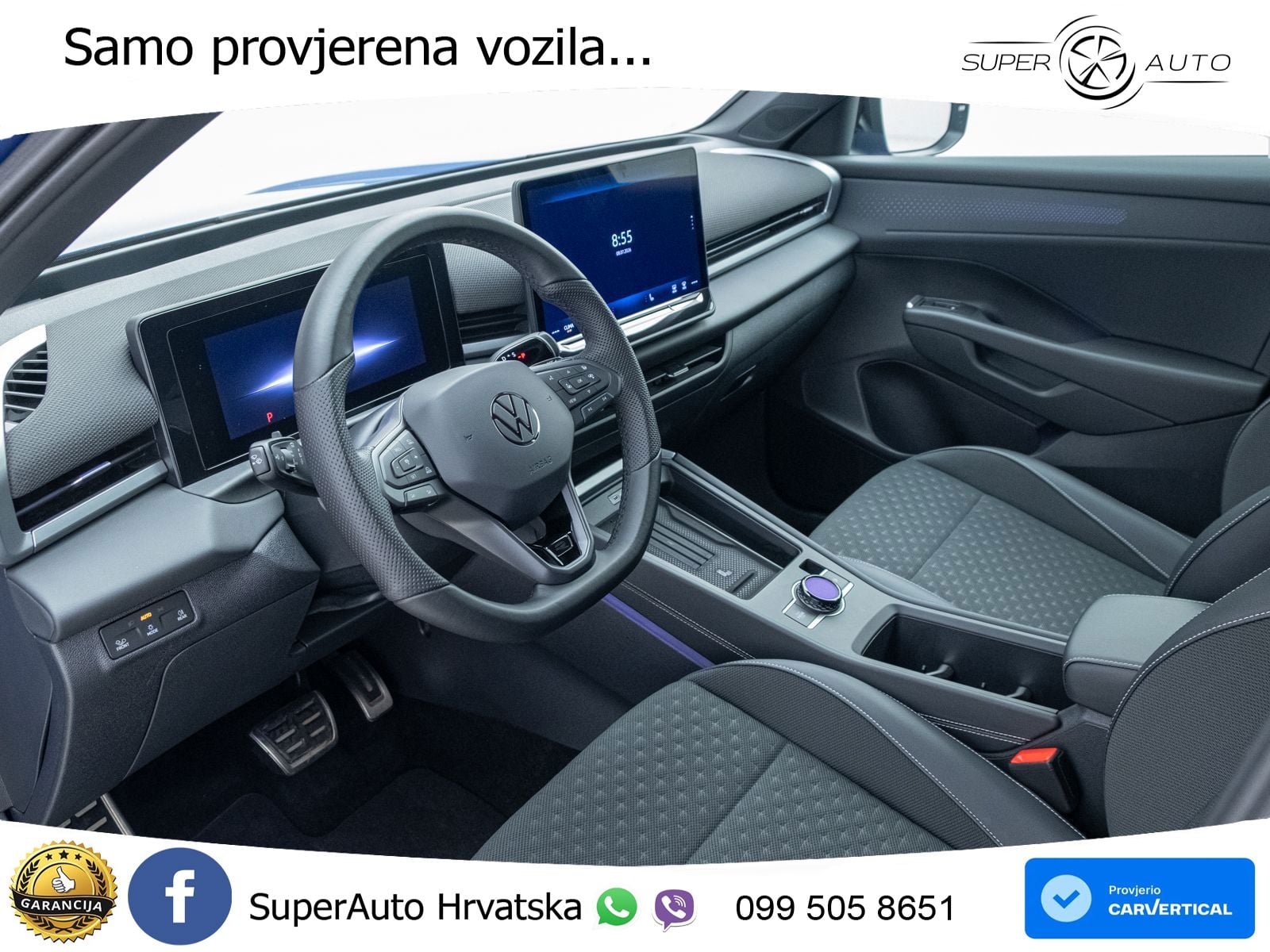 Volkswagen T-Roc II 1.5 eTSI (150 KS)  DSG LED+GR SJED+ACC