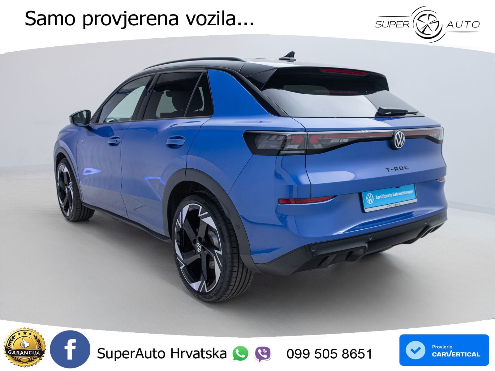 Volkswagen T-Roc II 1.5 eTSI (150 KS)  DSG LED+GR SJED+ACC