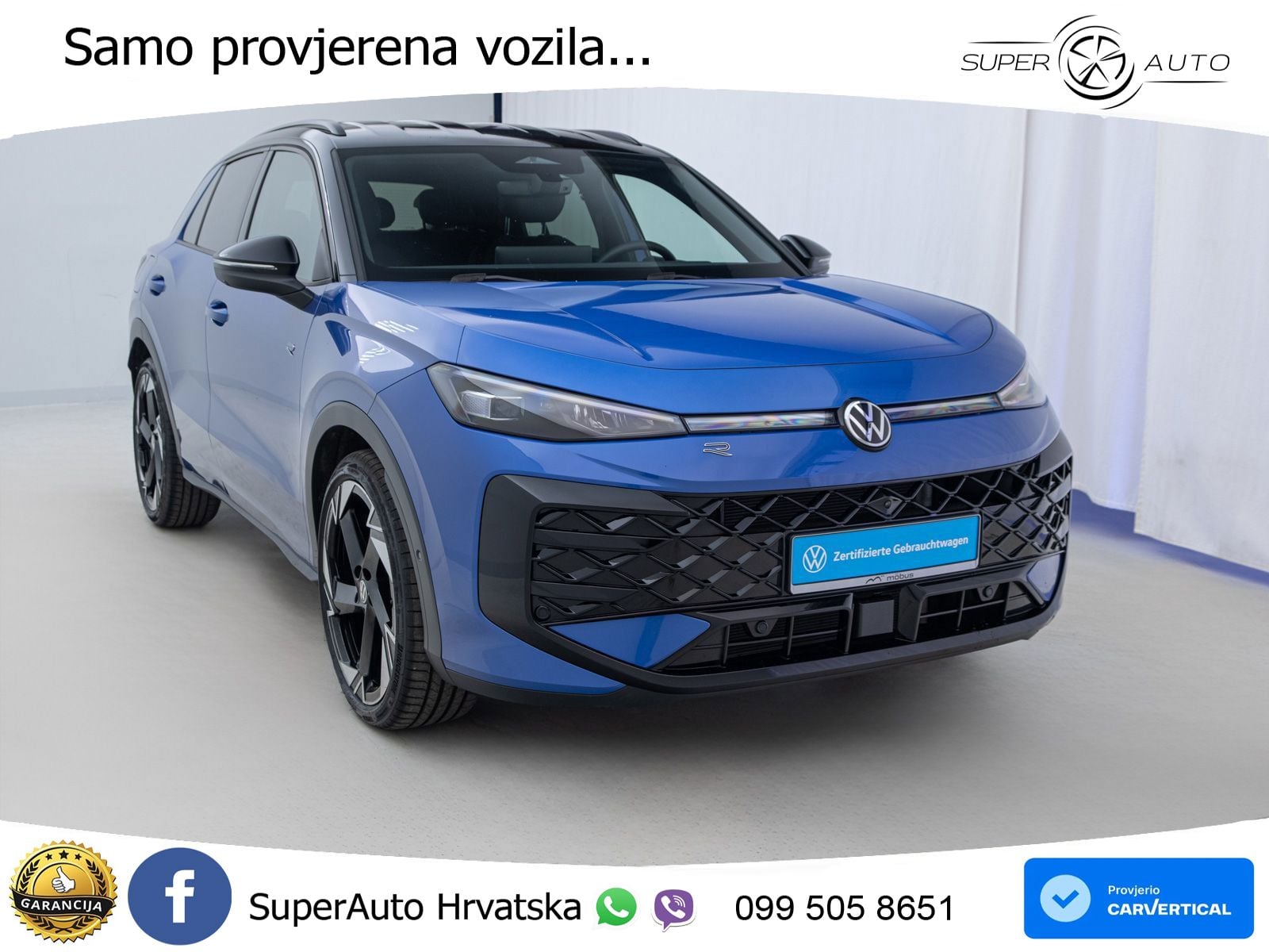 Volkswagen T-Roc II 1.5 eTSI (150 KS)  DSG LED+GR SJED+ACC