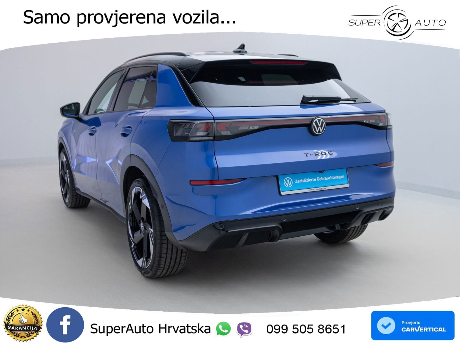 Volkswagen T-Roc II 1.5 eTSI (150 KS)  DSG LED+GR SJED+ACC