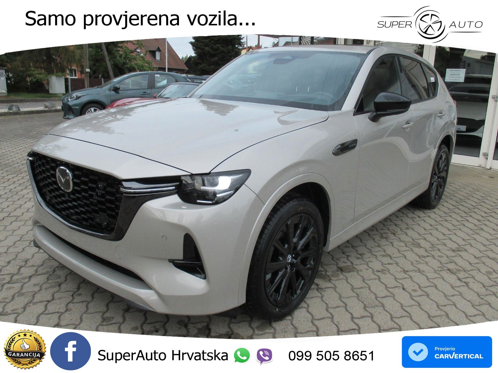 Mazda CX-60 2.5 e-Skyactiv (328 KS) AWD Automatic MATRIX+GR SJED+KAM