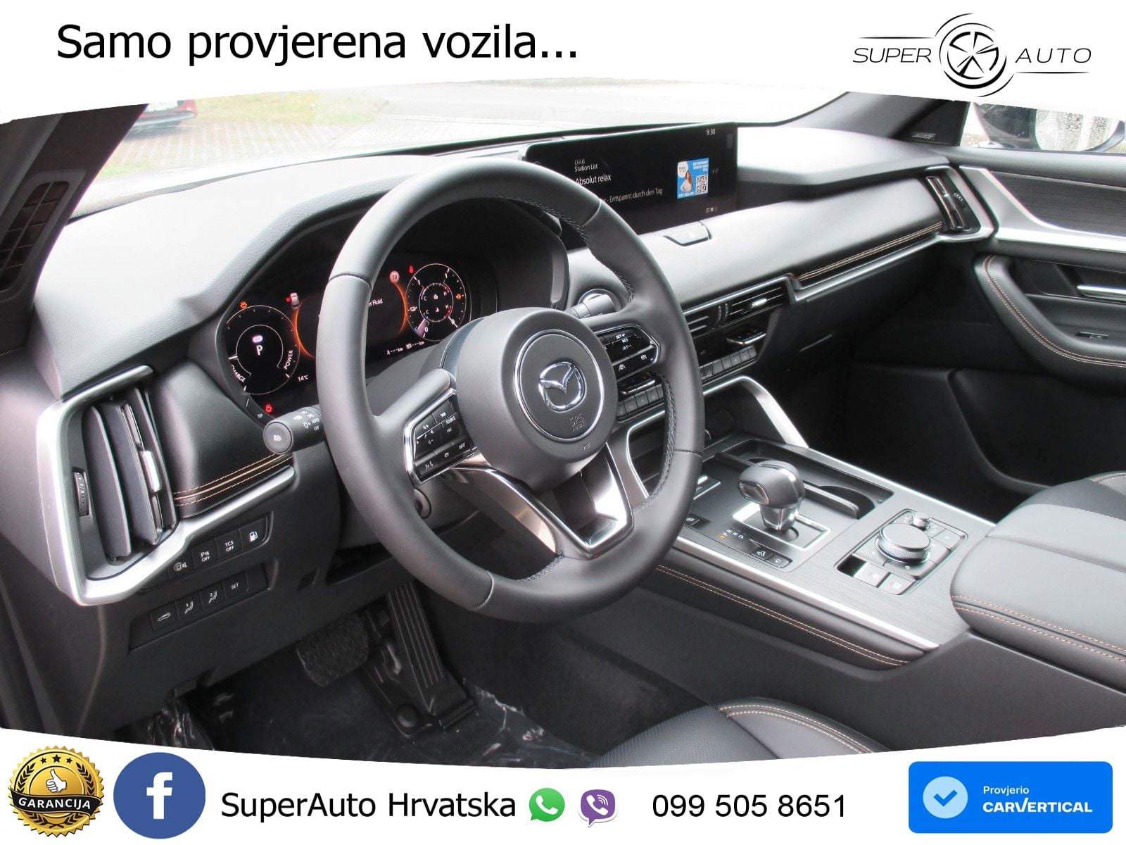 Mazda CX-60 2.5 e-Skyactiv (328 KS) AWD Automatic MATRIX+GR SJED+KAM
