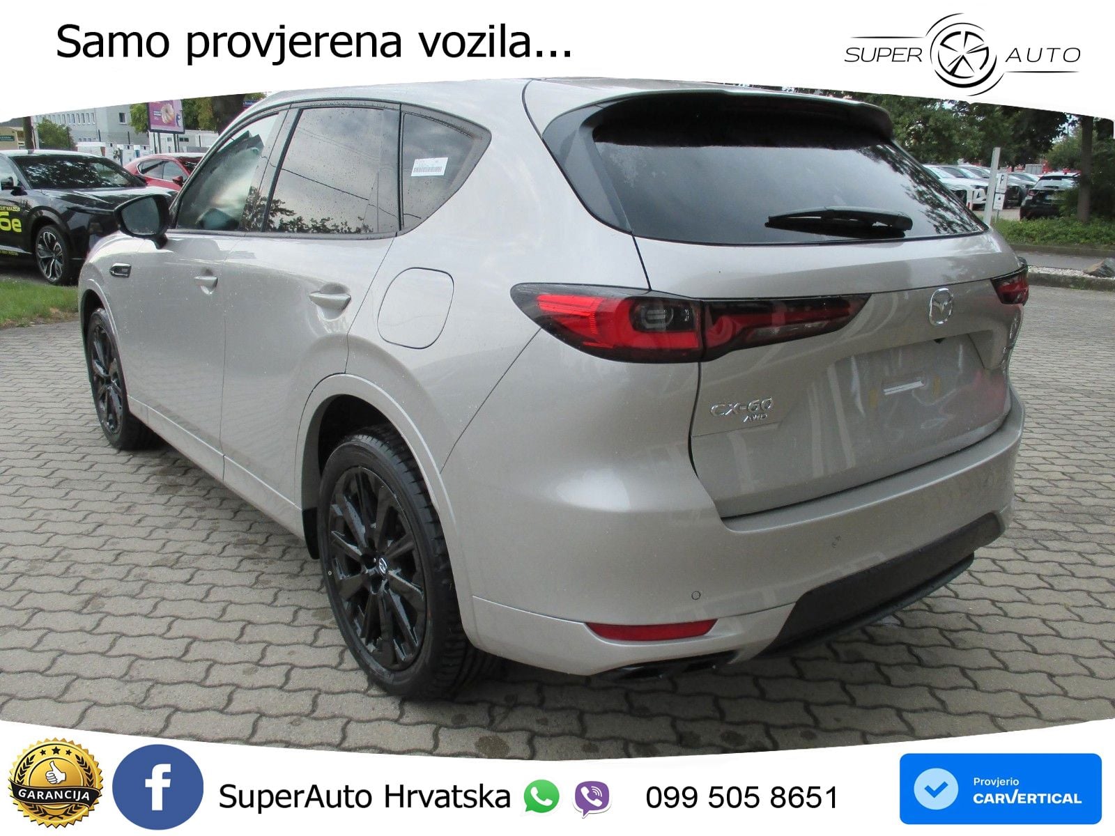 Mazda CX-60 2.5 e-Skyactiv (328 KS) AWD Automatic MATRIX+GR SJED+KAM
