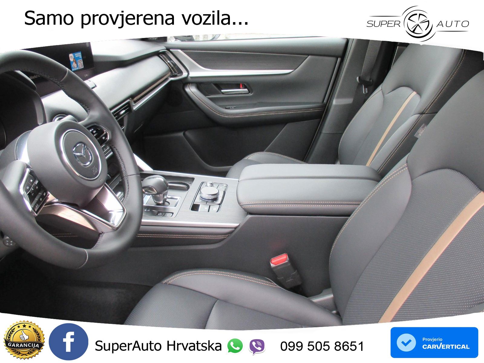 Mazda CX-60 2.5 e-Skyactiv (328 KS) AWD Automatic MATRIX+GR SJED+KAM
