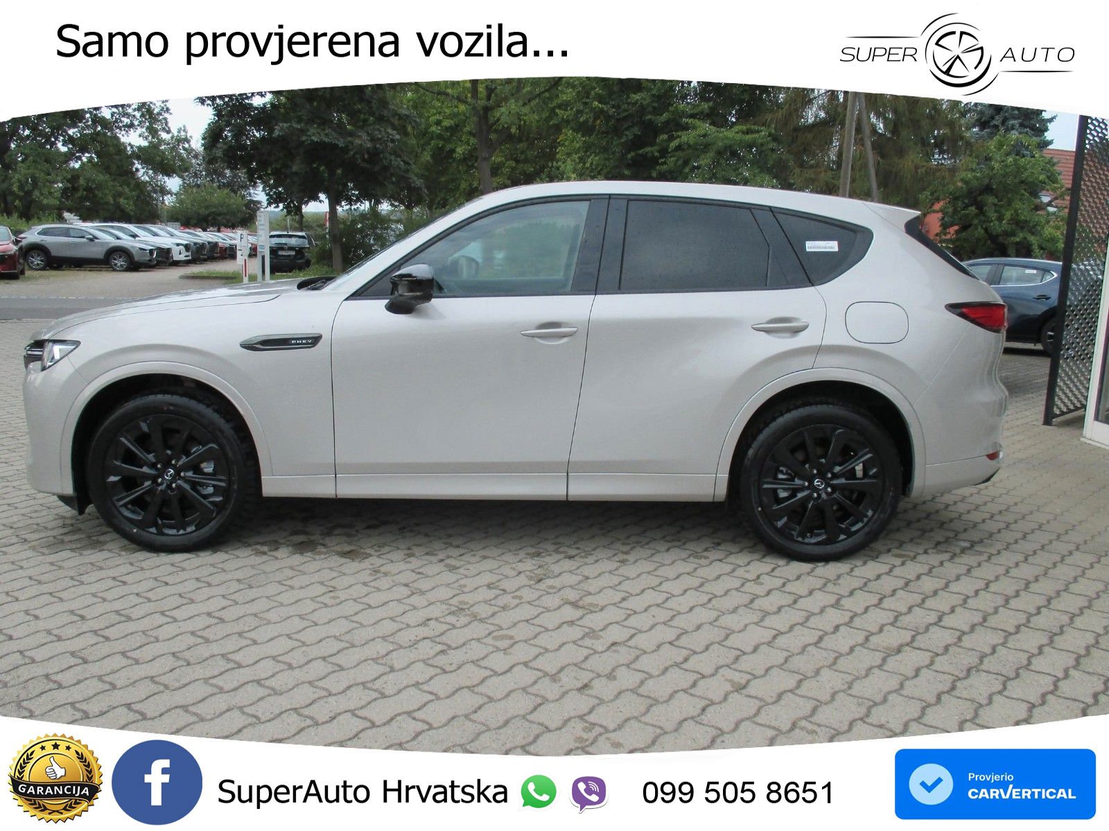 Mazda CX-60 2.5 e-Skyactiv (328 KS) AWD Automatic MATRIX+GR SJED+KAM