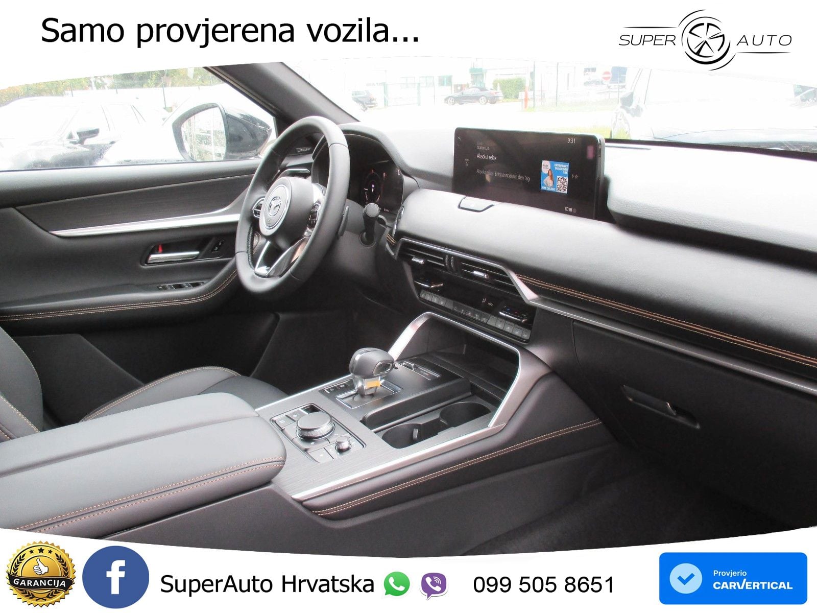 Mazda CX-60 2.5 e-Skyactiv (328 KS) AWD Automatic MATRIX+GR SJED+KAM