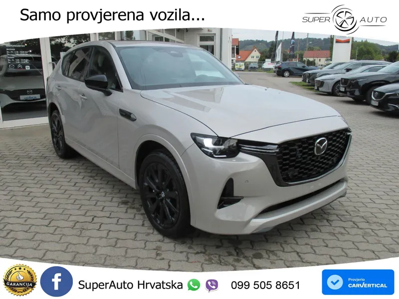 Mazda CX-60 2.5 e-Skyactiv (328 KS) AWD Automatic MATRIX+GR SJED+KAM