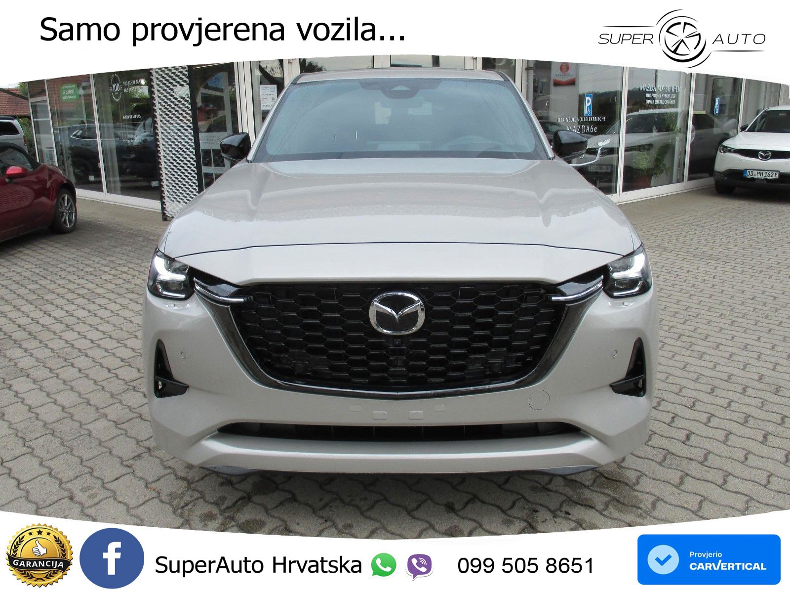 Mazda CX-60 2.5 e-Skyactiv (328 KS) AWD Automatic MATRIX+GR SJED+KAM