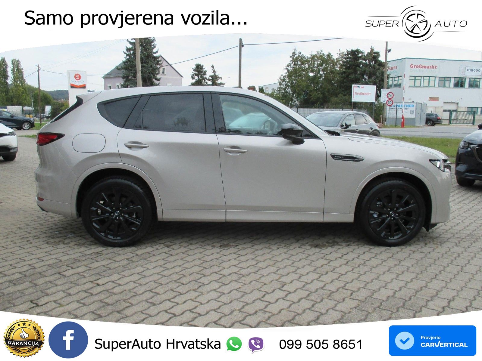 Mazda CX-60 2.5 e-Skyactiv (328 KS) AWD Automatic MATRIX+GR SJED+KAM