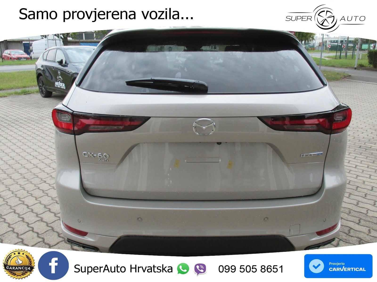 Mazda CX-60 2.5 e-Skyactiv (328 KS) AWD Automatic MATRIX+GR SJED+KAM