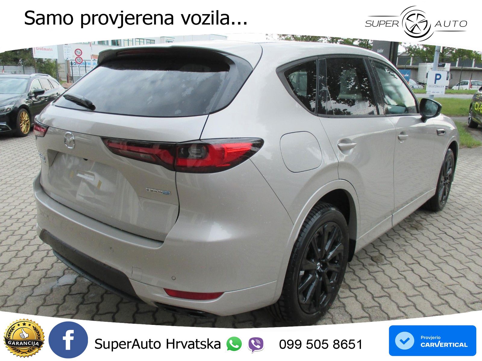 Mazda CX-60 2.5 e-Skyactiv (328 KS) AWD Automatic MATRIX+GR SJED+KAM