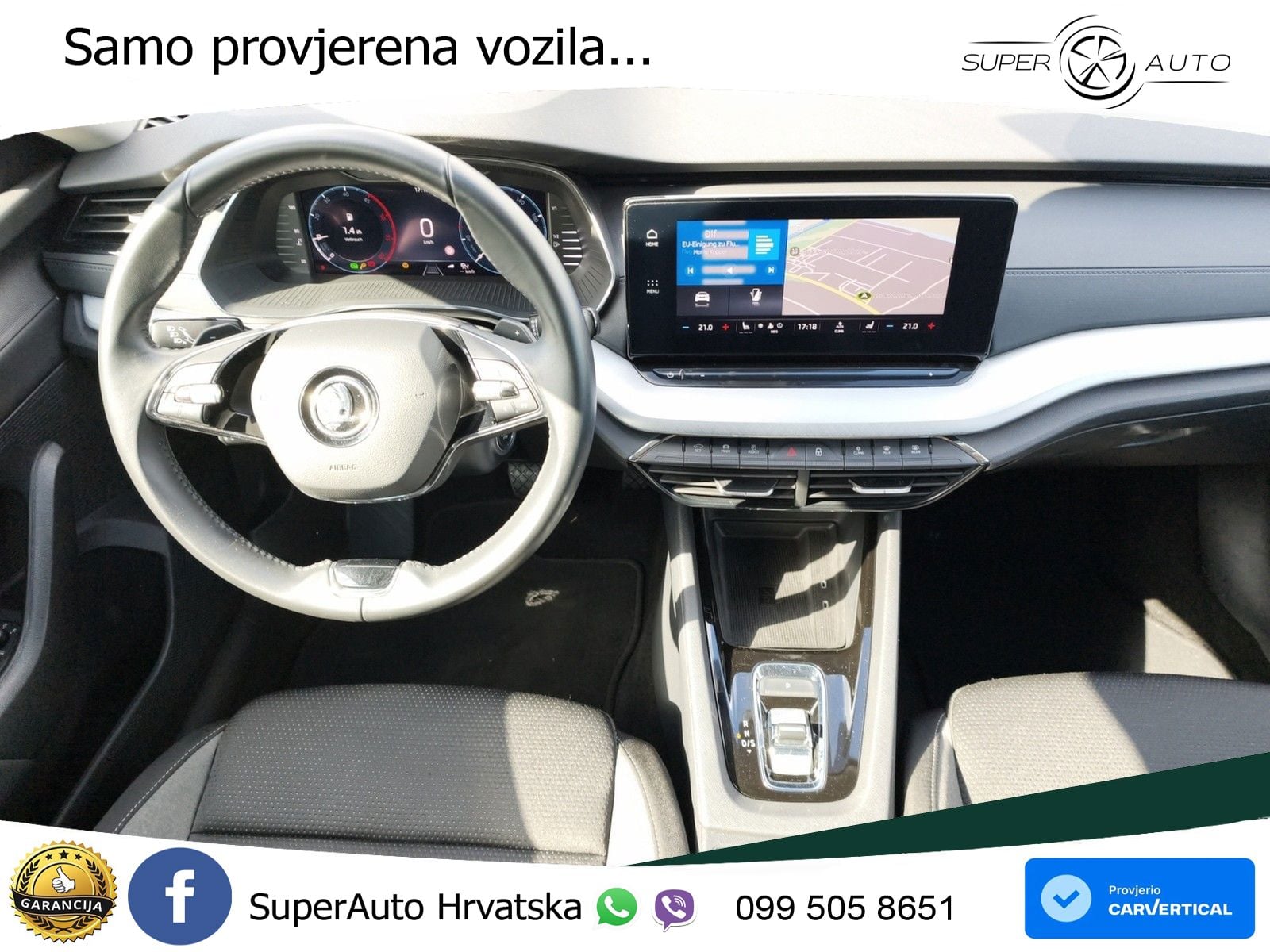 Škoda Octavia Combi 2.0 TDI (150 KS) DSG LED+GR SJED+ACC