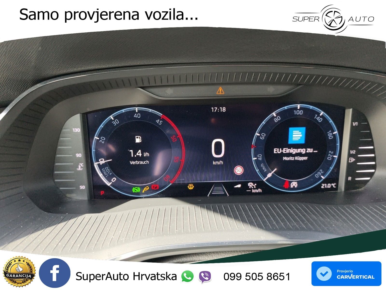 Škoda Octavia Combi 2.0 TDI (150 KS) DSG LED+GR SJED+ACC
