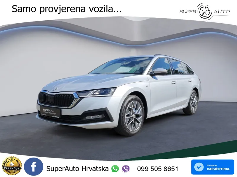 Škoda Octavia Combi 2.0 TDI (150 KS) DSG LED+GR SJED+ACC