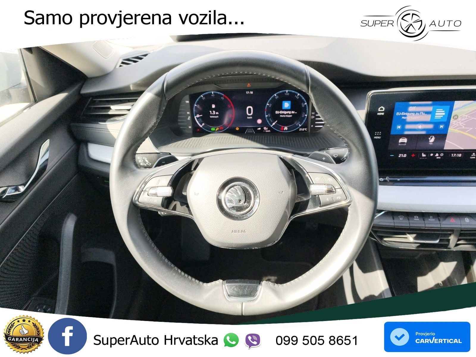 Škoda Octavia Combi 2.0 TDI (150 KS) DSG LED+GR SJED+ACC