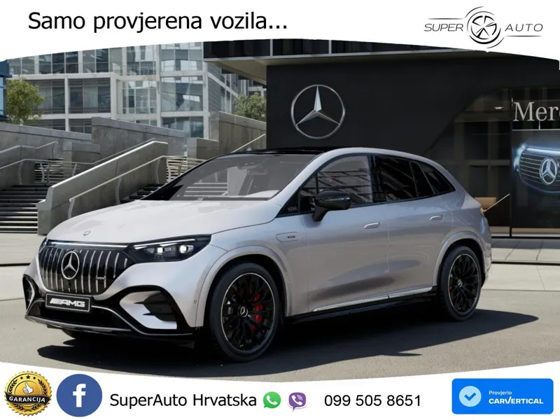 Mercedes EQE SUV AMG 43 100 kWh (476 KS) 4MATIC ACC+HEAD+4xGR SJED+360+PANO