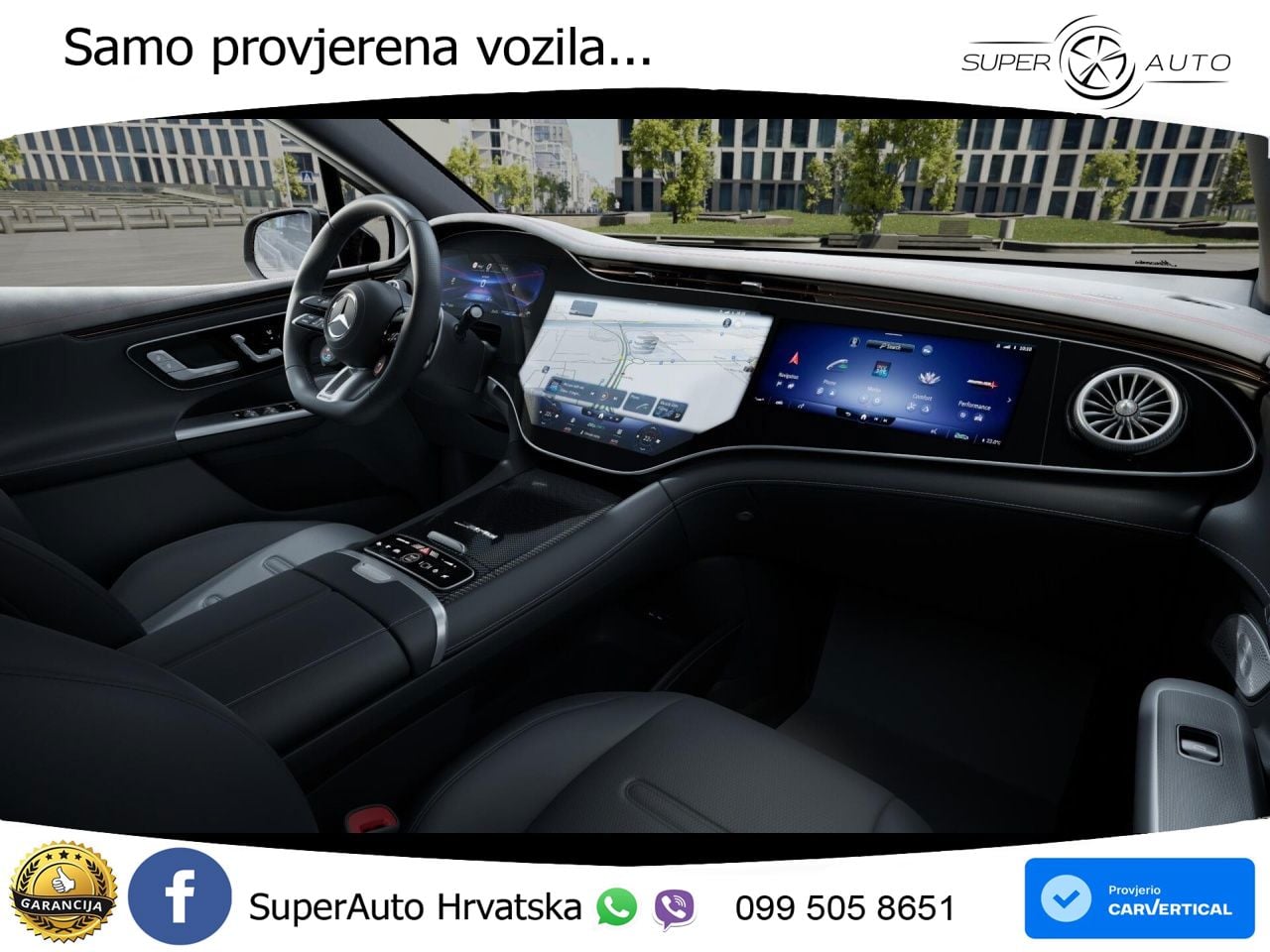 Mercedes EQE SUV AMG 43 100 kWh (476 KS) 4MATIC ACC+HEAD+4xGR SJED+360+PANO