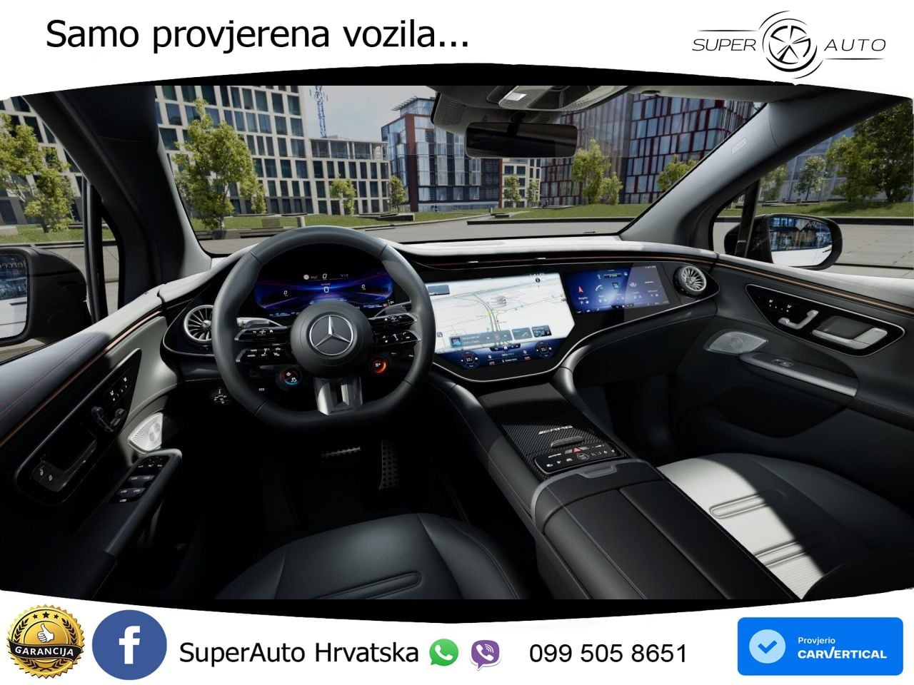 Mercedes EQE SUV AMG 43 100 kWh (476 KS) 4MATIC ACC+HEAD+4xGR SJED+360+PANO