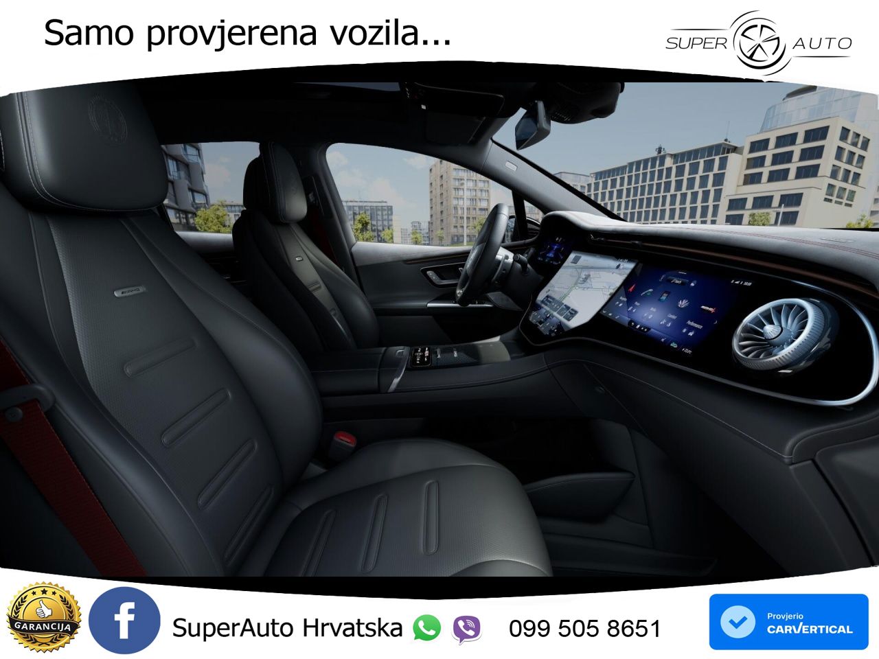 Mercedes EQE SUV AMG 43 100 kWh (476 KS) 4MATIC ACC+HEAD+4xGR SJED+360+PANO