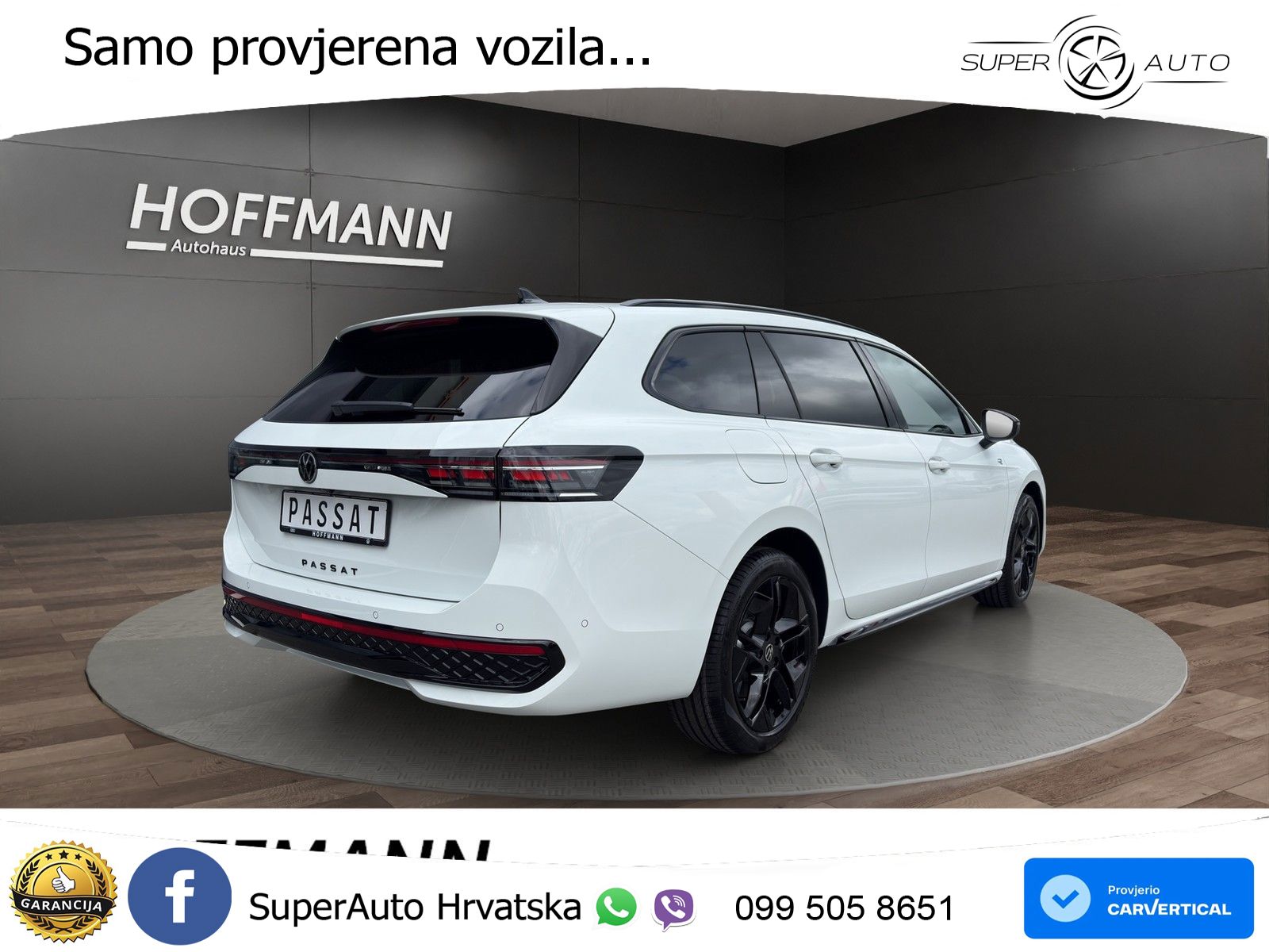 Volkswagen Passat Variant 1.5 TSI (204 KS) eHybrid DSG R-Line LED+GR SJED+ACC