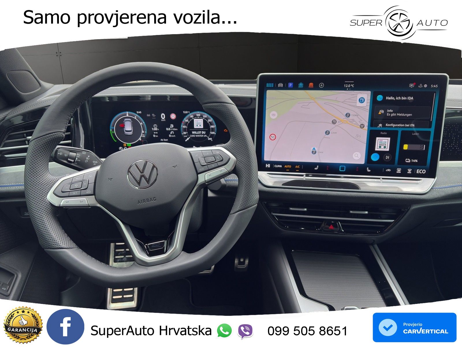 Volkswagen Passat Variant 1.5 TSI (204 KS) eHybrid DSG R-Line LED+GR SJED+ACC