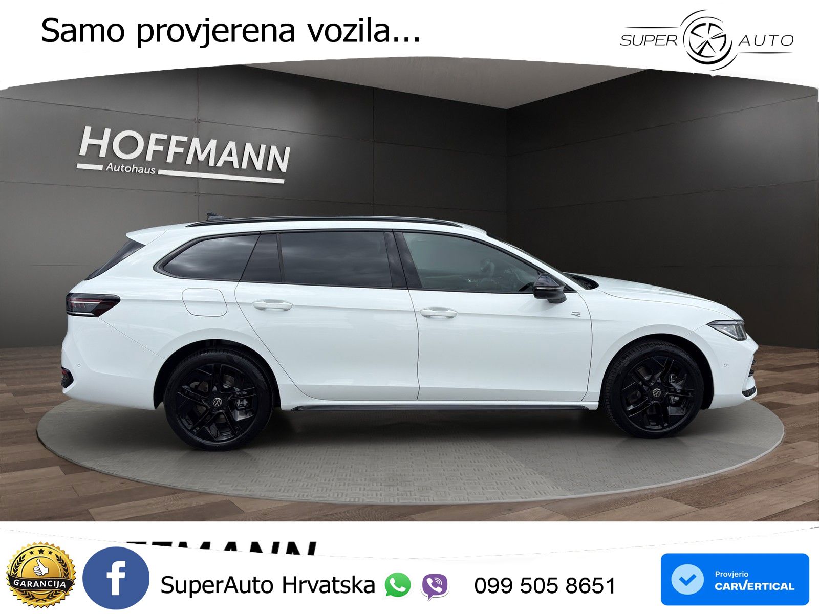 Volkswagen Passat Variant 1.5 TSI (204 KS) eHybrid DSG R-Line LED+GR SJED+ACC