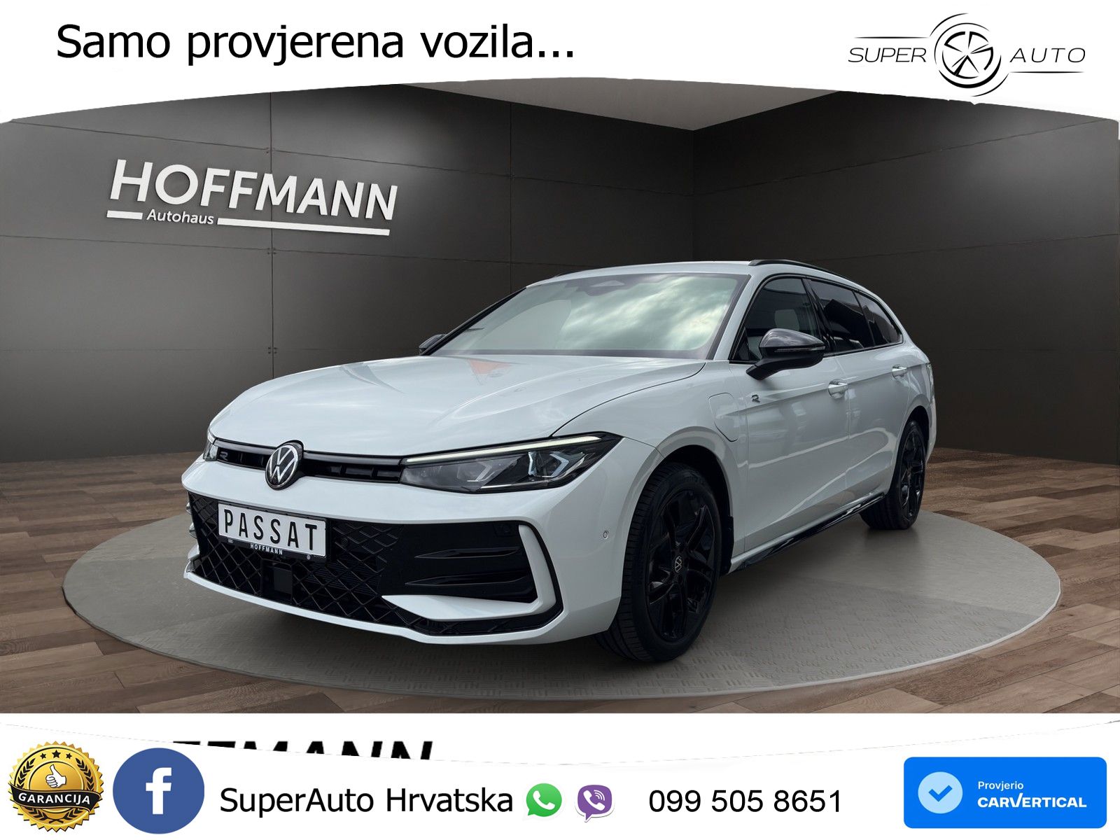 Volkswagen Passat Variant 1.5 TSI (204 KS) eHybrid DSG R-Line LED+GR SJED+ACC