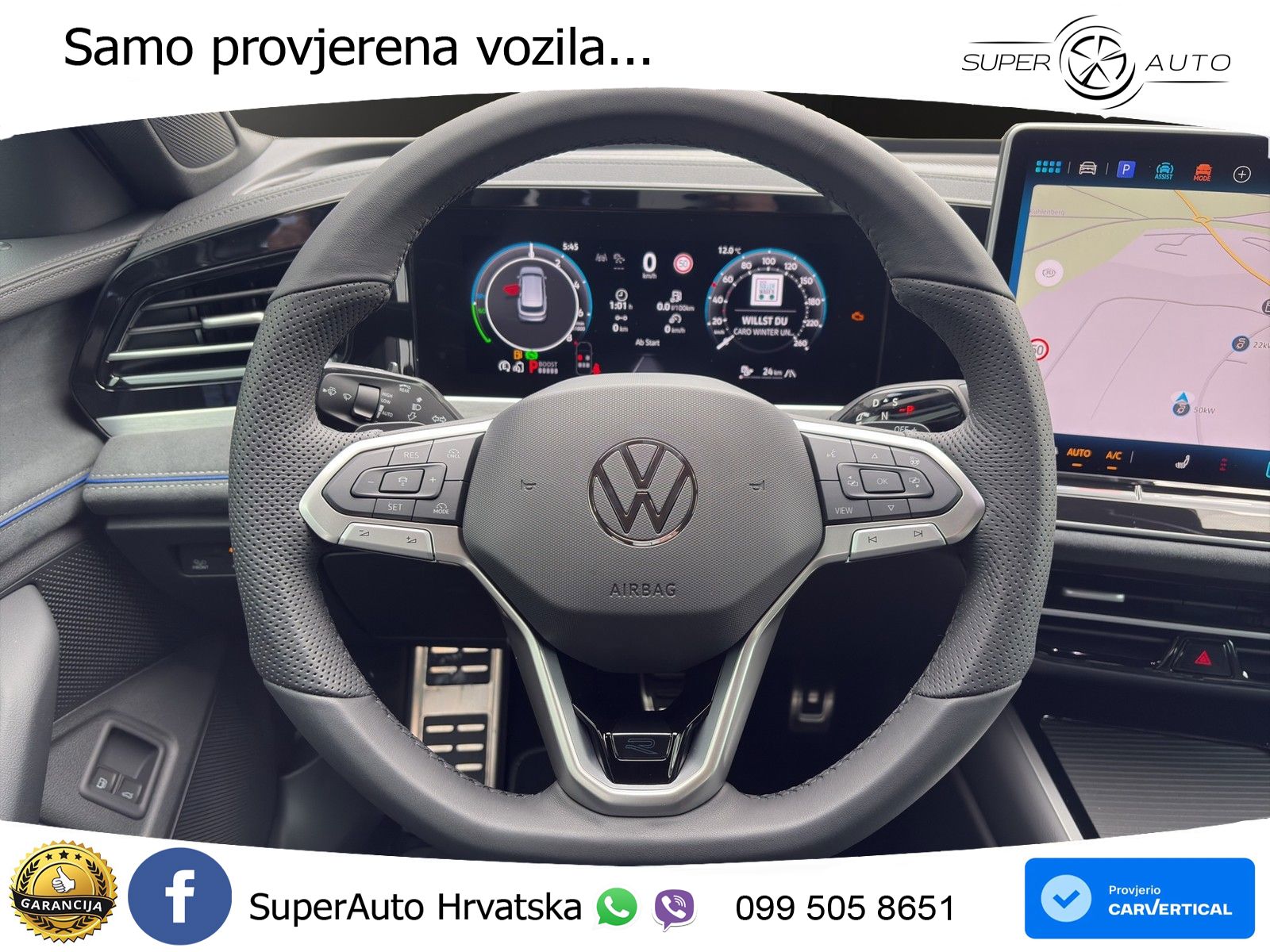 Volkswagen Passat Variant 1.5 TSI (204 KS) eHybrid DSG R-Line LED+GR SJED+ACC