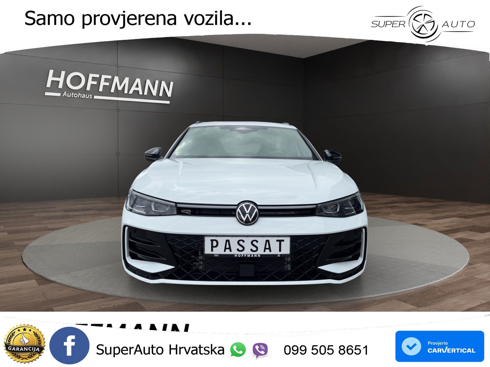 Volkswagen Passat Variant 1.5 TSI (204 KS) eHybrid DSG R-Line LED+GR SJED+ACC