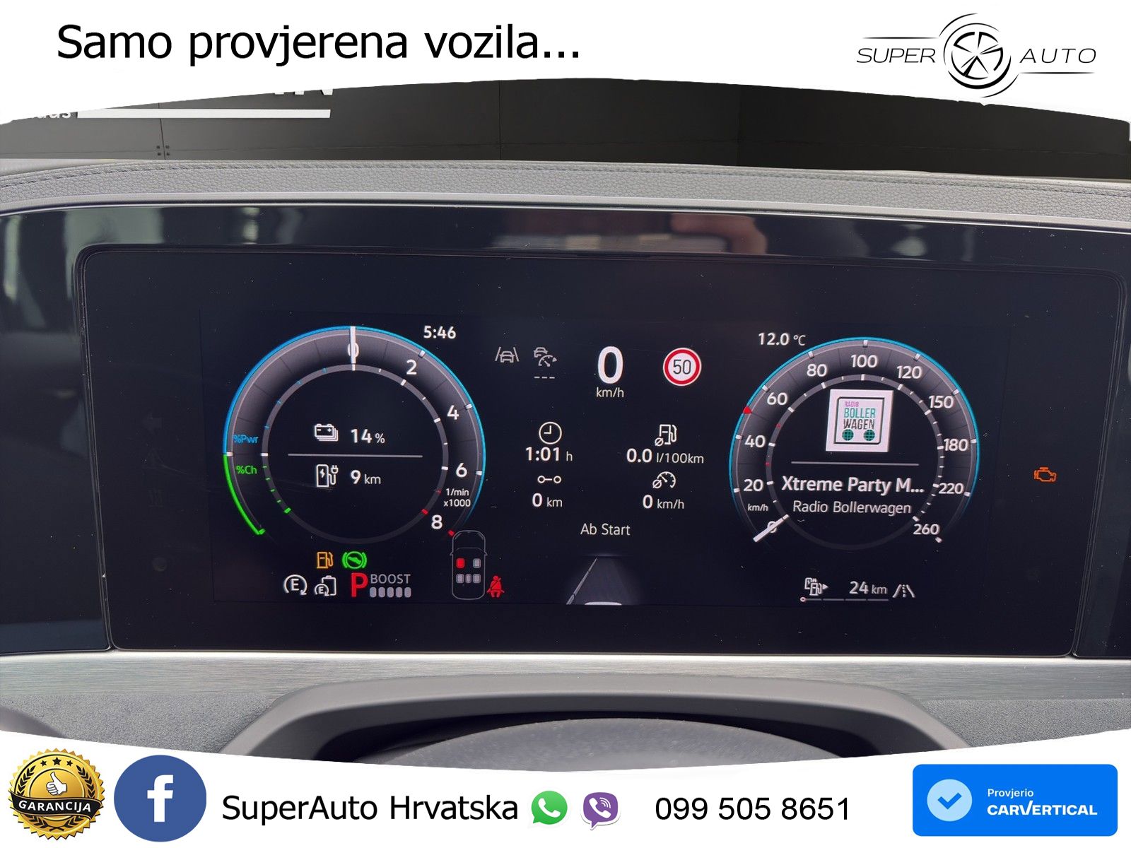 Volkswagen Passat Variant 1.5 TSI (204 KS) eHybrid DSG R-Line LED+GR SJED+ACC