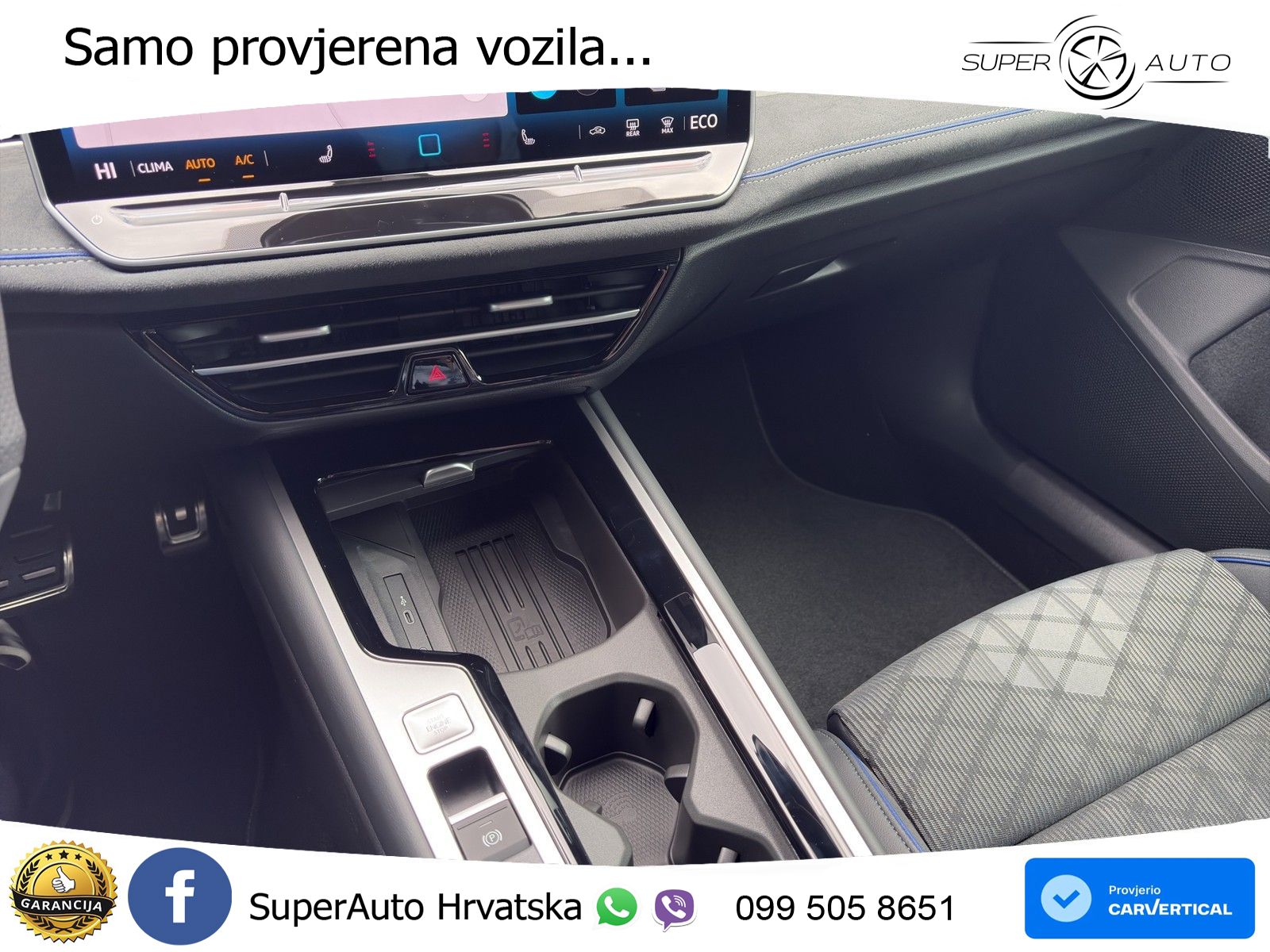 Volkswagen Passat Variant 1.5 TSI (204 KS) eHybrid DSG R-Line LED+GR SJED+ACC