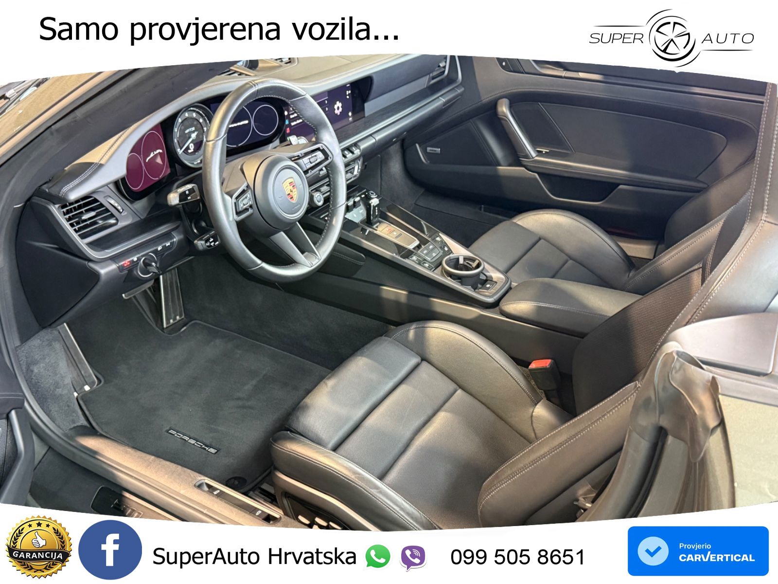 Porsche 911 Carrera 4 GTS Cabriolet 3.0 (480 KS) PDK