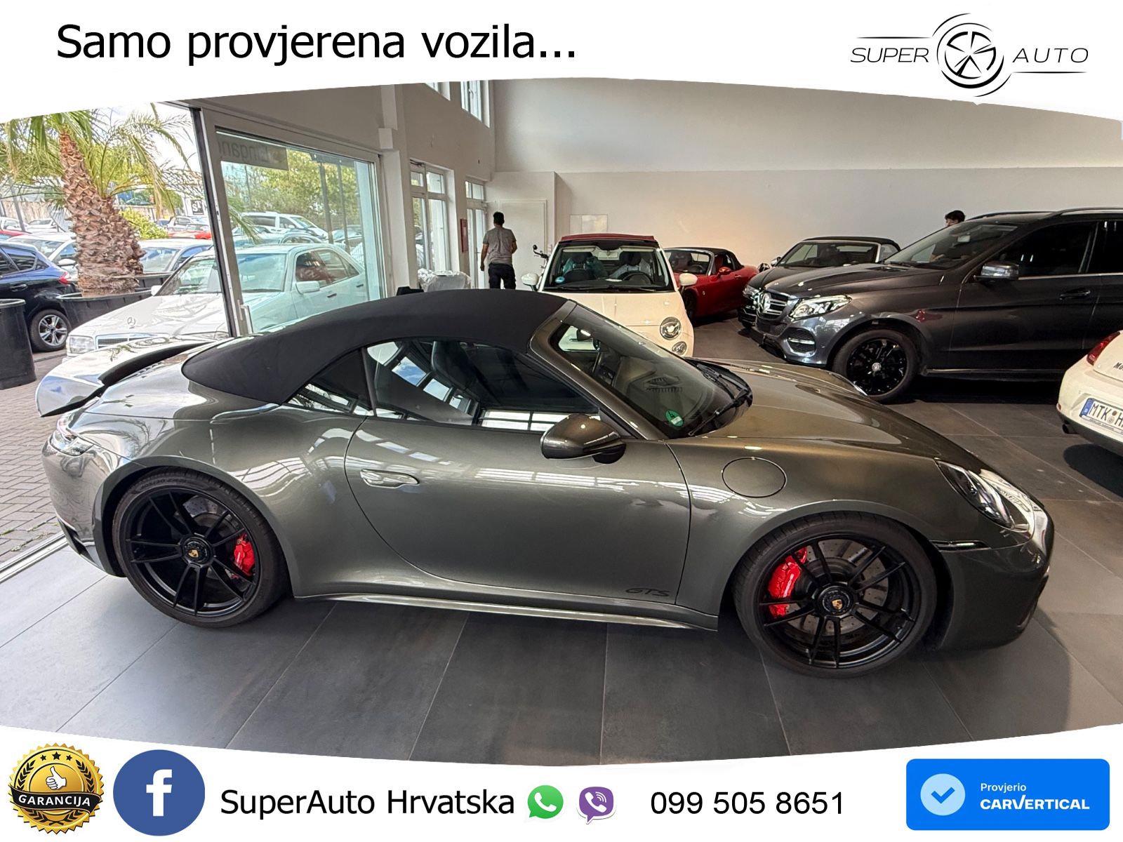 Porsche 911 Carrera 4 GTS Cabriolet 3.0 (480 KS) PDK