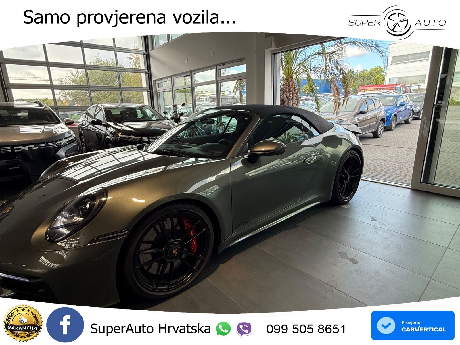 Porsche 911 Carrera 4 GTS Cabriolet 3.0 (480 KS) PDK