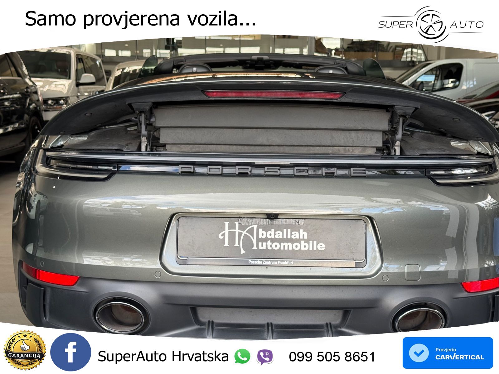 Porsche 911 Carrera 4 GTS Cabriolet 3.0 (480 KS) PDK