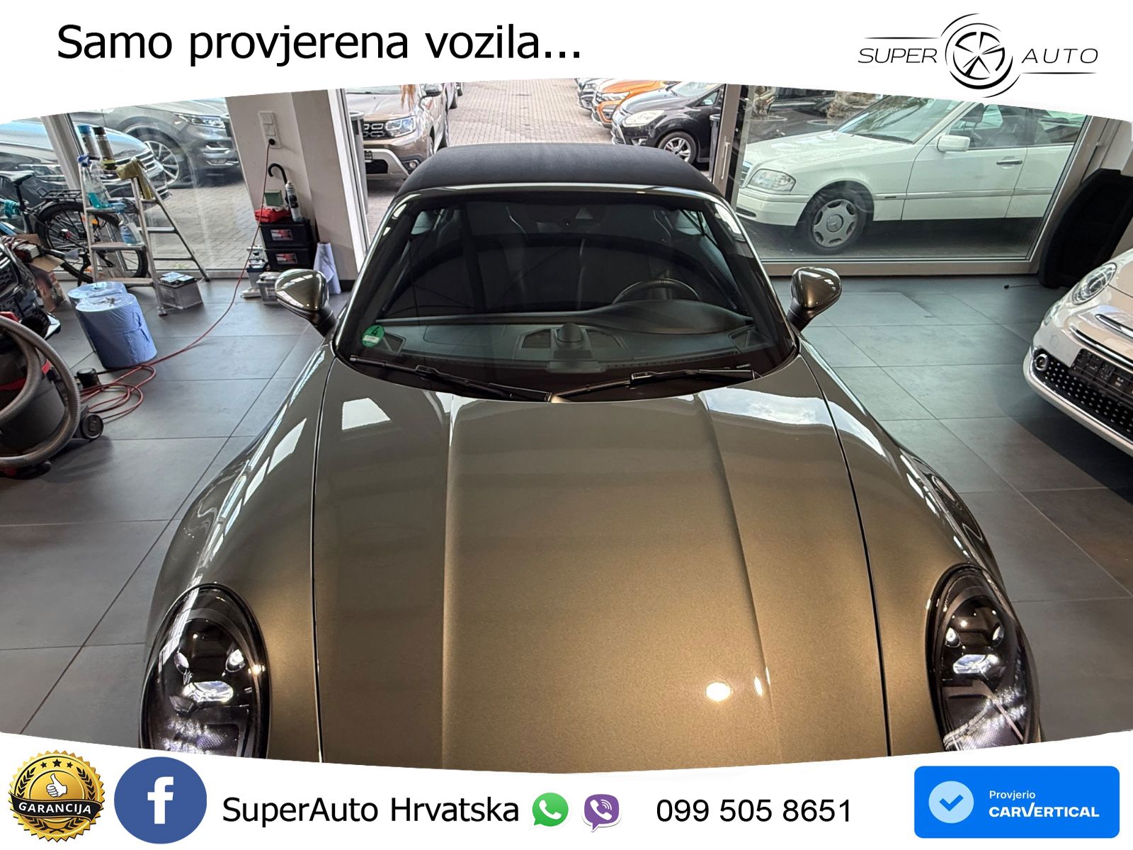Porsche 911 Carrera 4 GTS Cabriolet 3.0 (480 KS) PDK