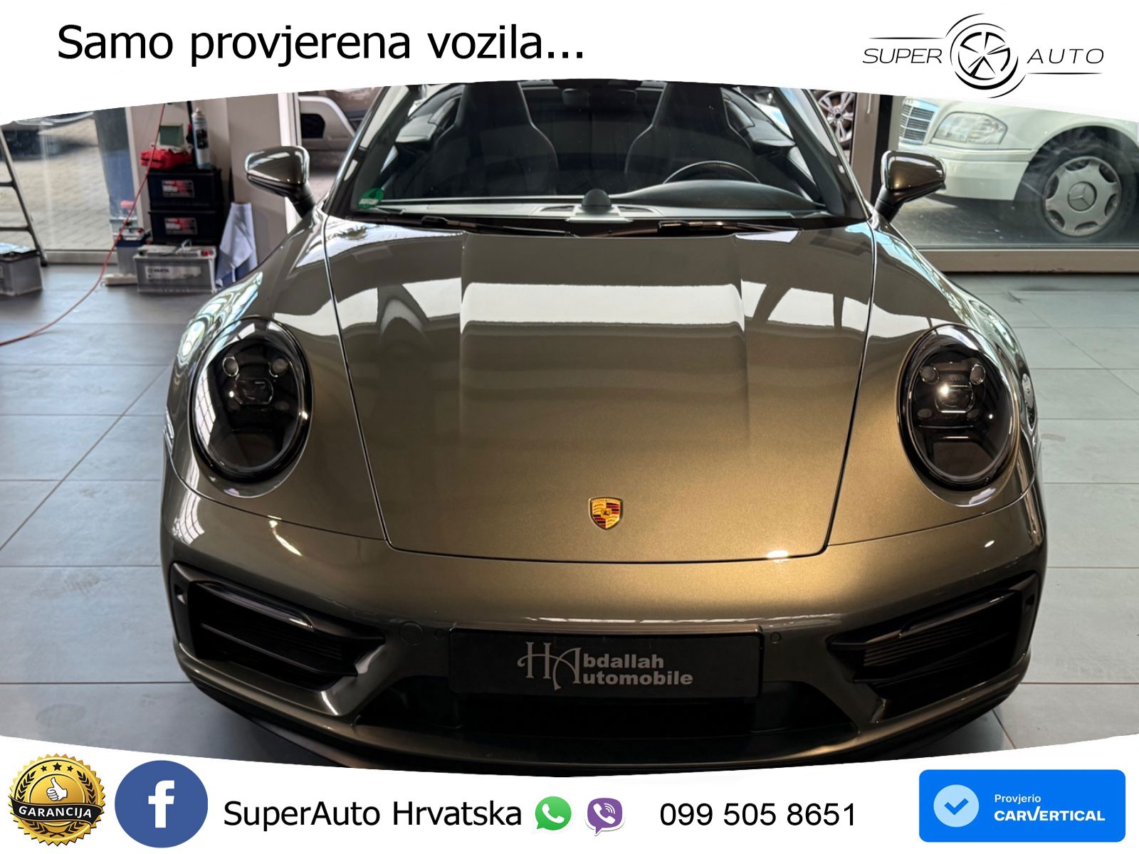 Porsche 911 Carrera 4 GTS Cabriolet 3.0 (480 KS) PDK