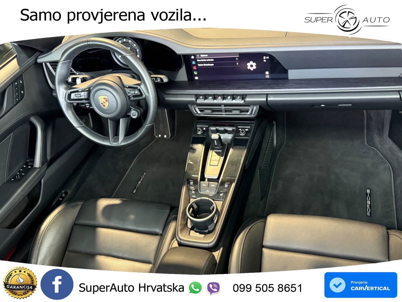 Porsche 911 Carrera 4 GTS Cabriolet 3.0 (480 KS) PDK