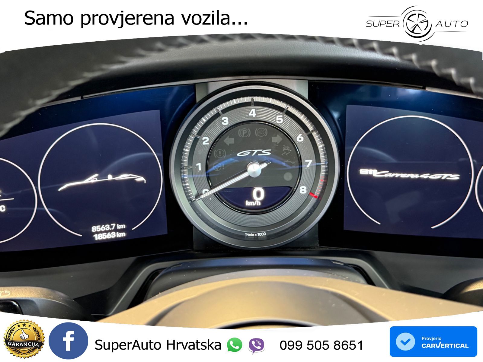 Porsche 911 Carrera 4 GTS Cabriolet 3.0 (480 KS) PDK